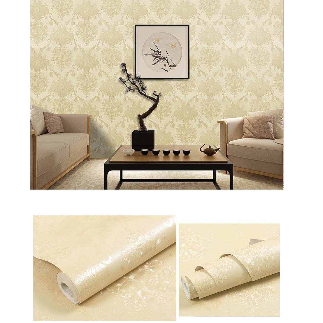 Miniatura 2 de Papel Adhesivo Para Pared VA-16784